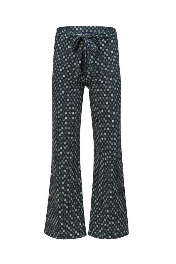 Sue trousers arden - Navy peony