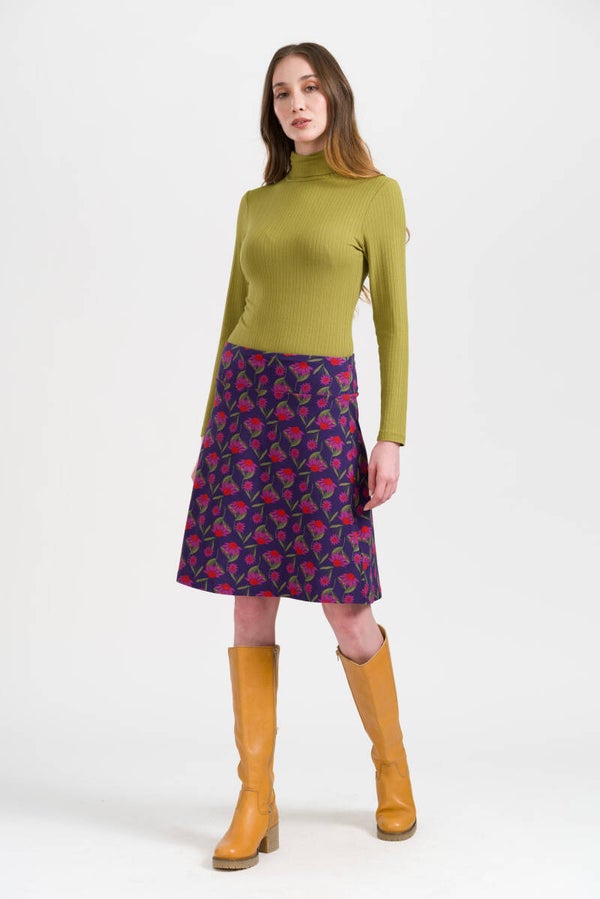 Esmee skirt aurelia - Parachute purple
