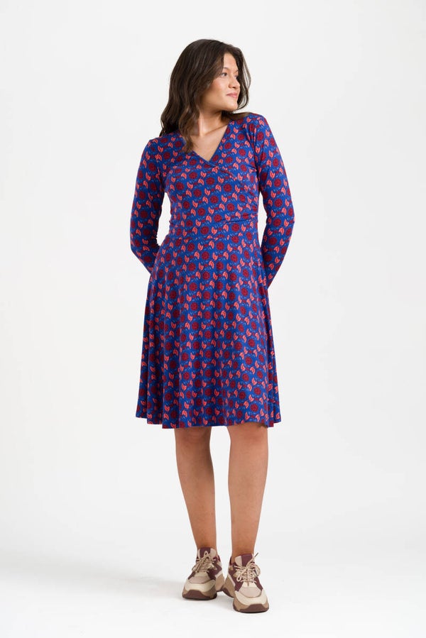 Demi skirt Birdy the purdy - True blue