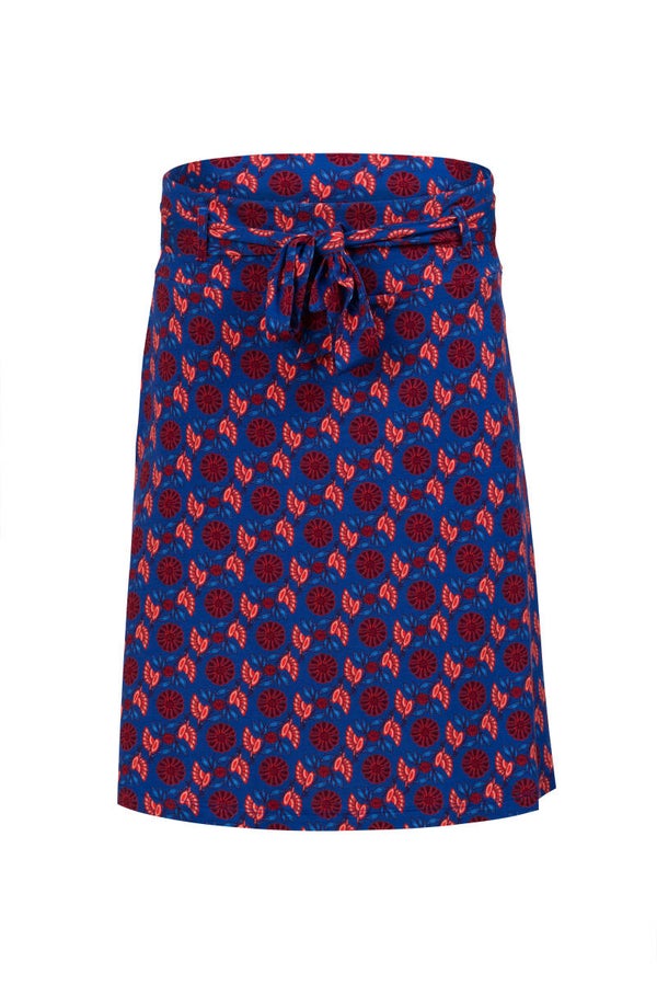 Demi skirt Birdy the purdy - True blue