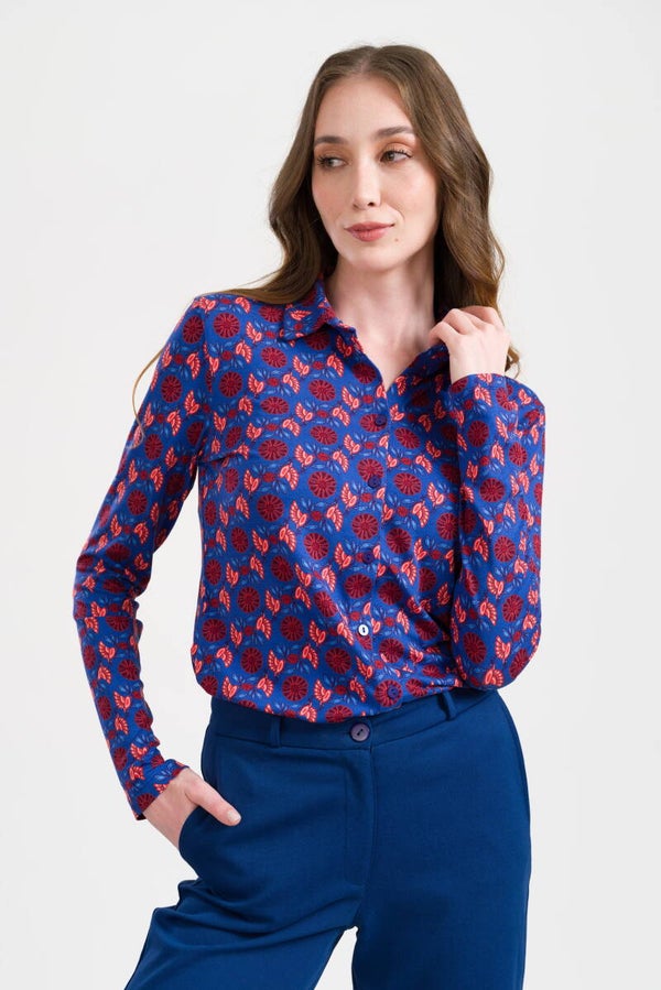 Sill blouse birdy the purdy
