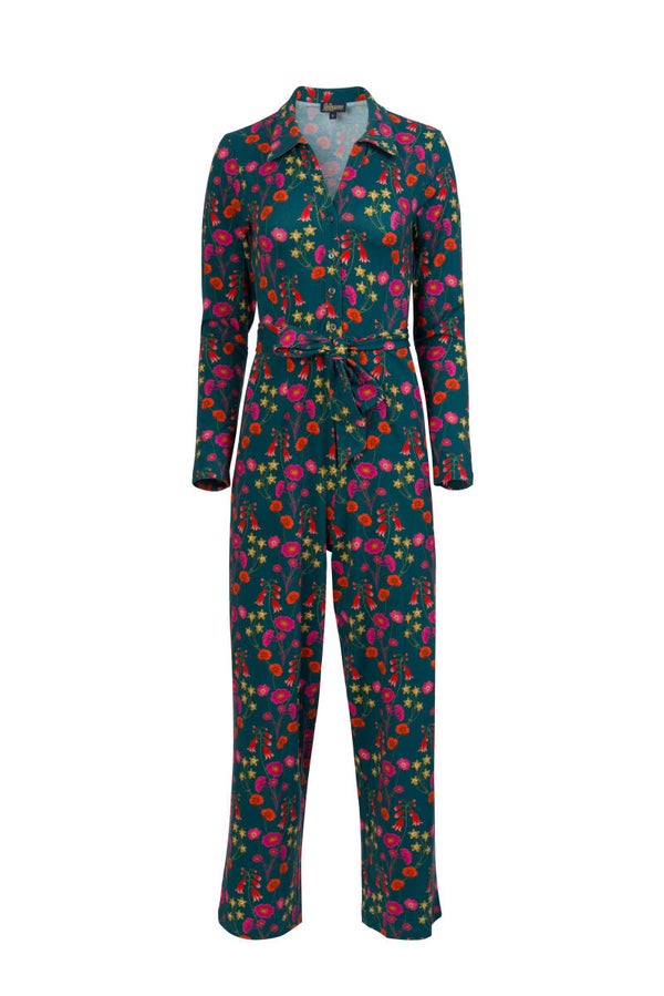 Bella jumpsuite LS Bohemian rap - Mediterranea