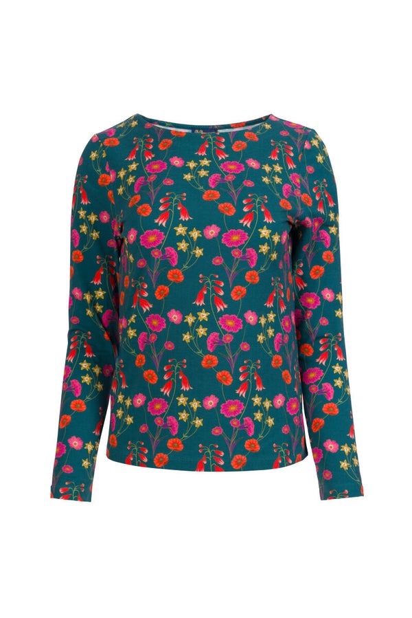 Puck top LS Bohemian rap