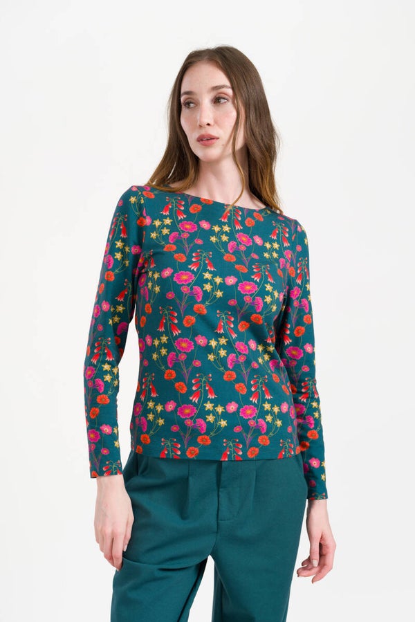 Puck top LS Bohemian rap