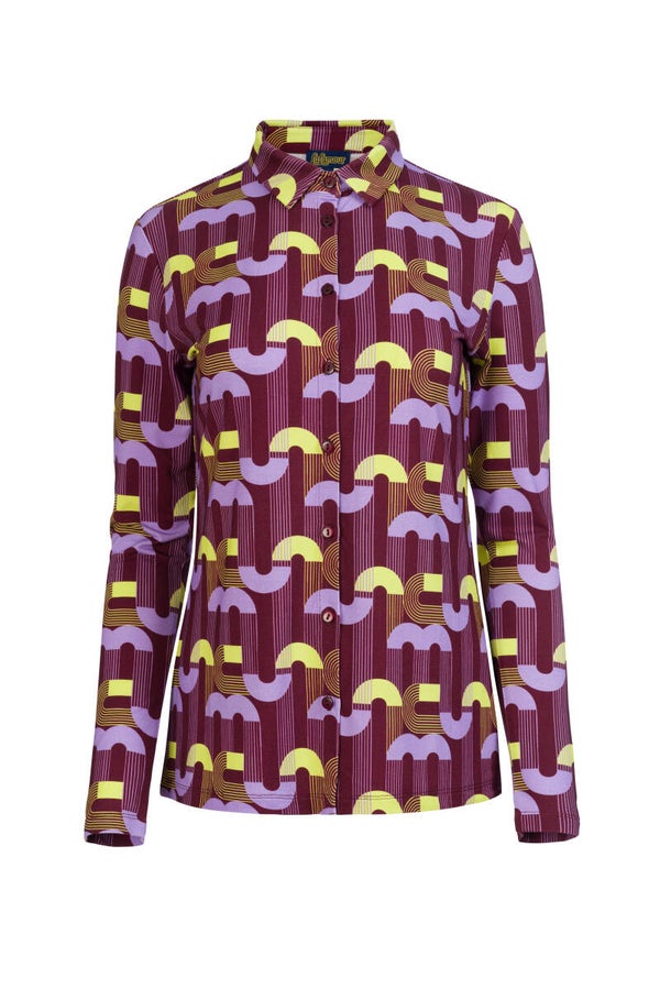 Sill blouse cosmic loop - Fig