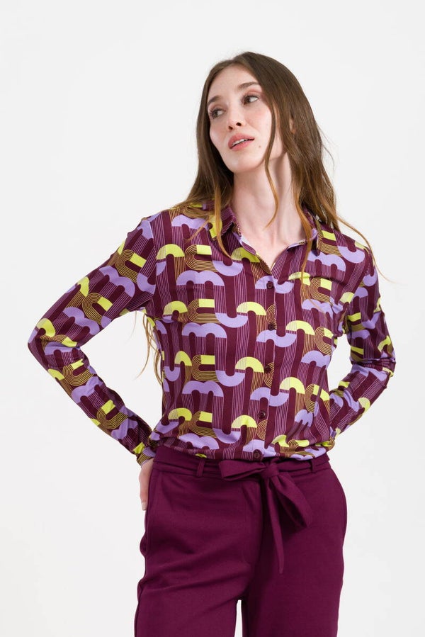 Sill blouse cosmic loop - Fig