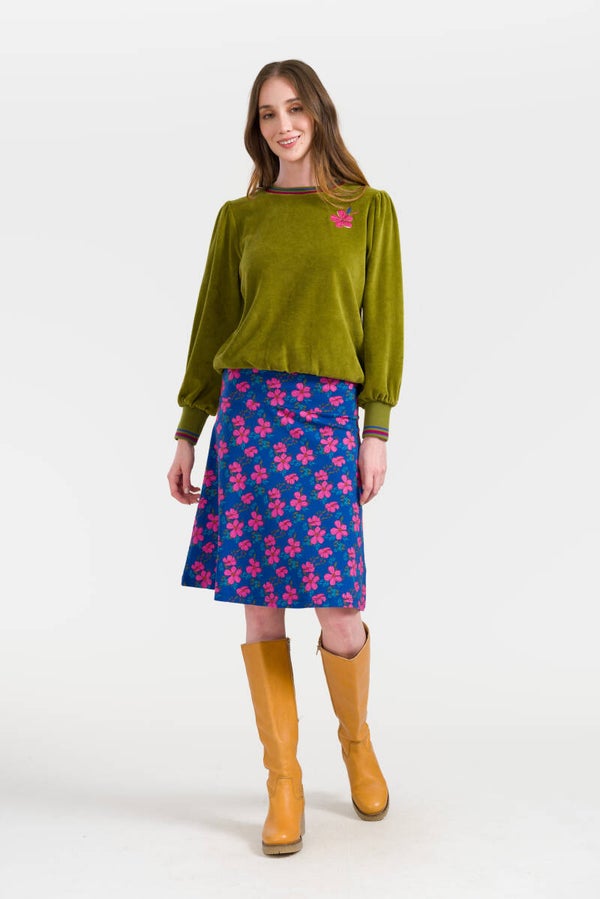 Esmee skirt eden - True blue