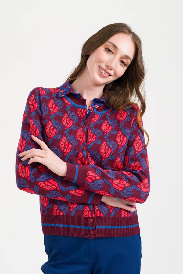 Cardigan birdy the purdy knitwear - Fig