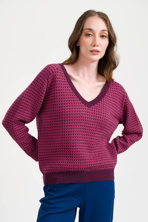 Kiki top knitwear - multicolor