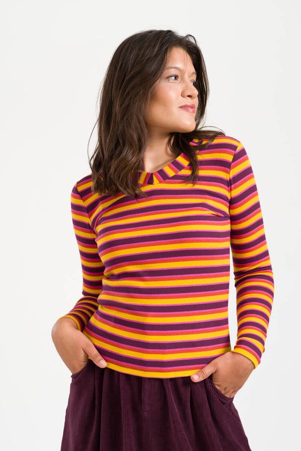Kelly top mulled glow - Fig