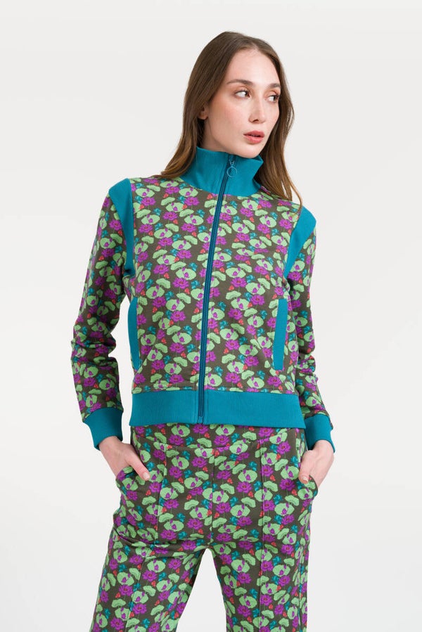 Flash  jacket navigate - Sphagnum