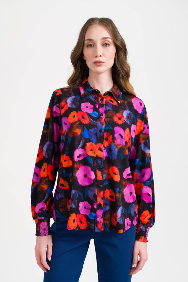 Amy blouse oopsie daisy - Moonless night