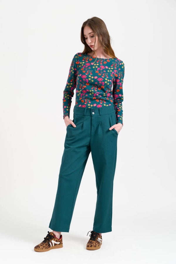 Brooklyn trousers punta di roma - Mediterranea