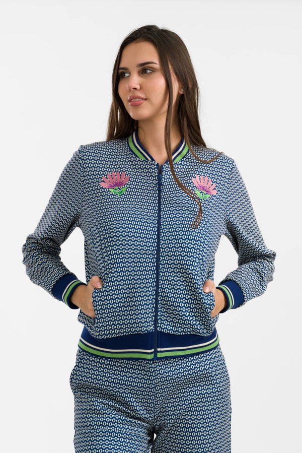 Nora bomber jacket - Simply navy