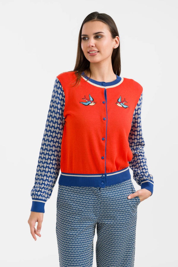 Knitwear cardigan - Swallow