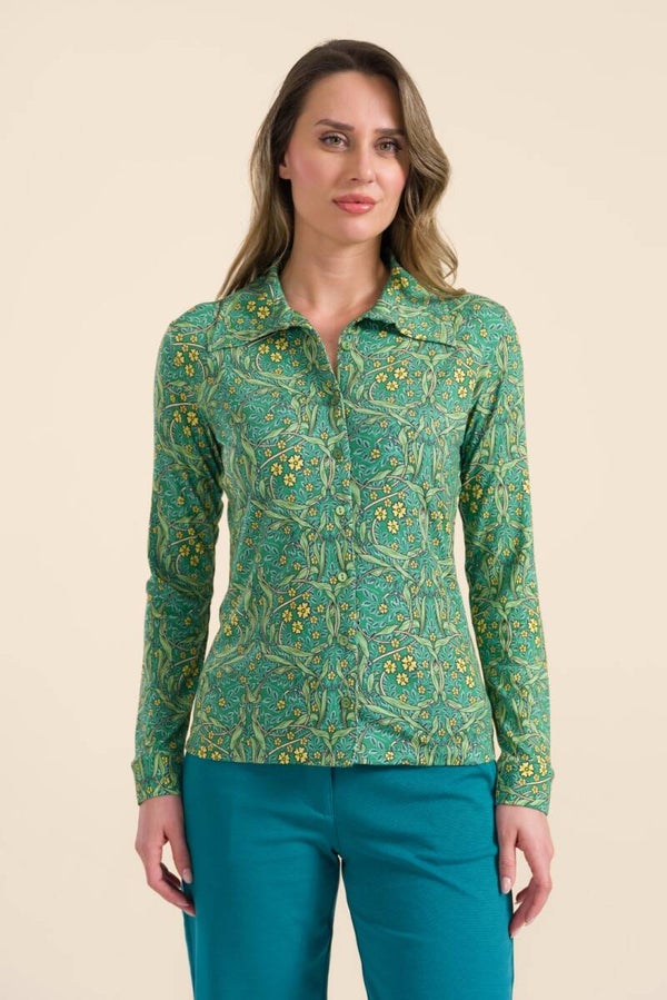 Sara blouse, Long sleeve - Curly wurly