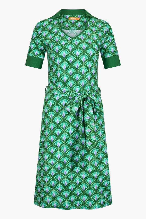Dress pippi - Palm green
