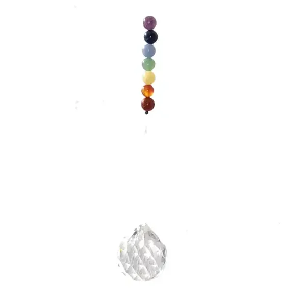 Regenboogkristal hanger chakra