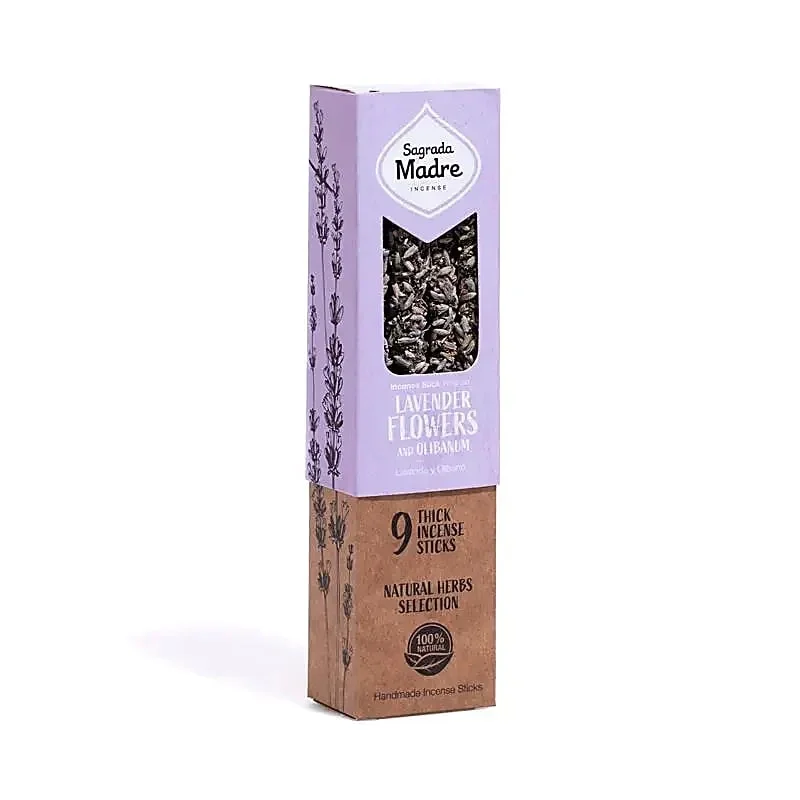 Wierook Sagrada Madre Lavendel en Olibanum