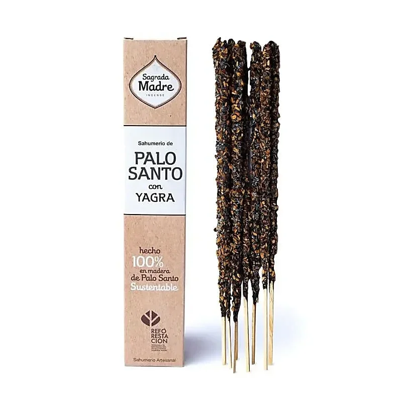 Wierook Sagrada Madre Palo Santo Yagra