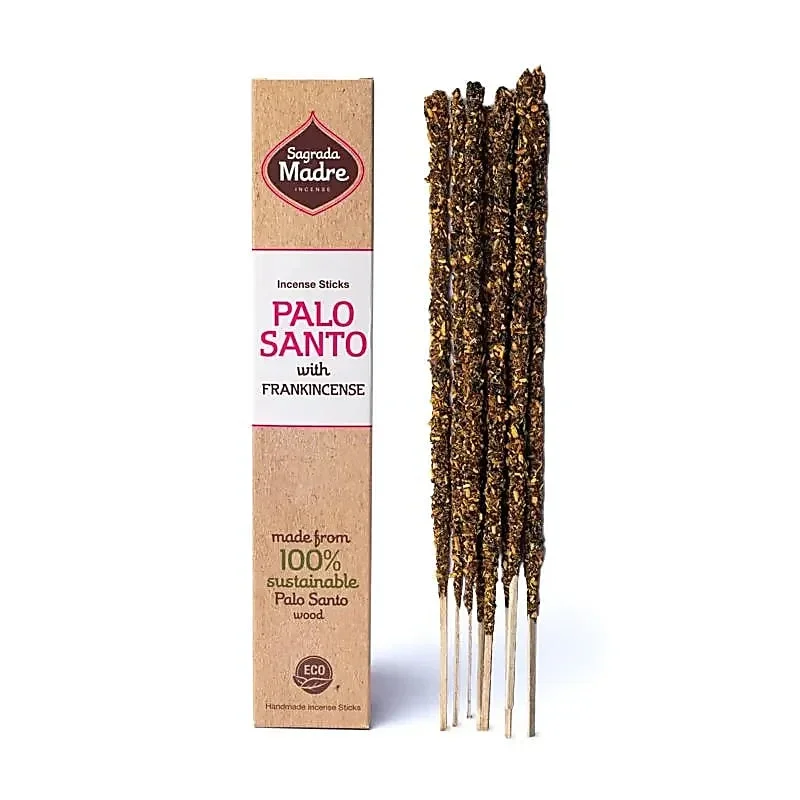 Wierook Sagrada Madre Palo Santo Frankincense