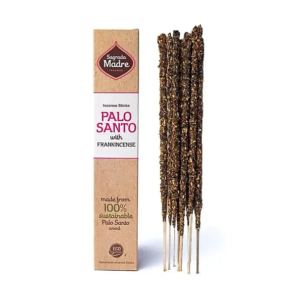 Wierook Sagrada Madre Palo Santo Frankincense