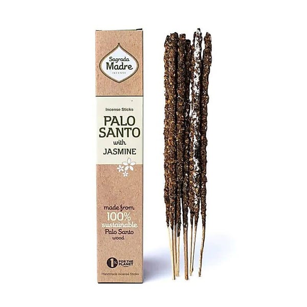 Wierook Sagrada Madre Palo Santo Jasmijn