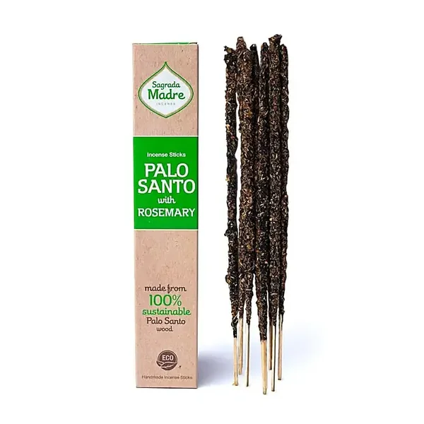 Wierook Sagrada Madre Palo Santo Rozemarijn