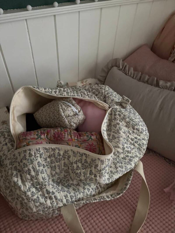 Patchwork Weekendtas