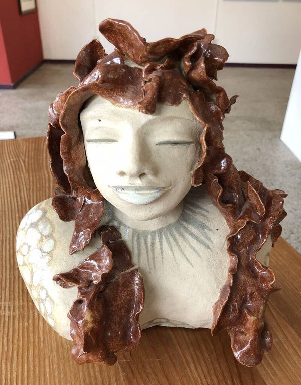 Saskia Keyer - Kelp woman