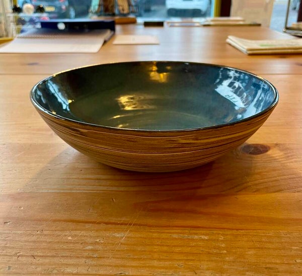 Ranni Mazliah - schaal, blauwe binnenkant