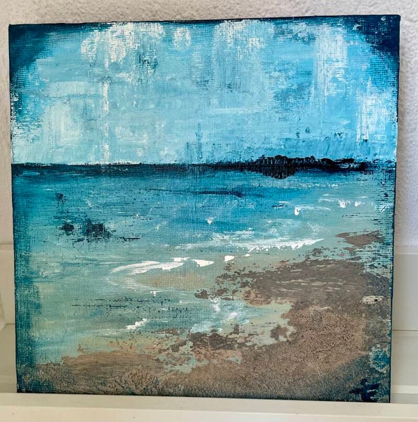 De zee - Tineke van Hout