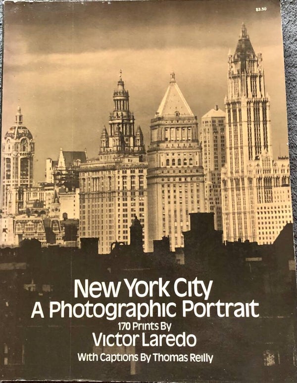New York City a photographic portrait - Victor Laredo