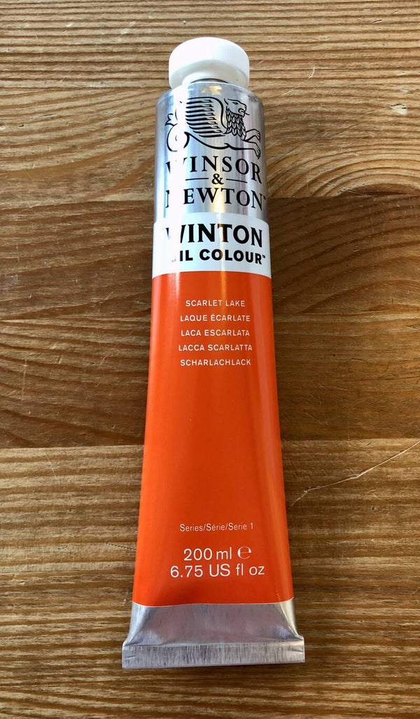 Winsor & Newton scharlaken