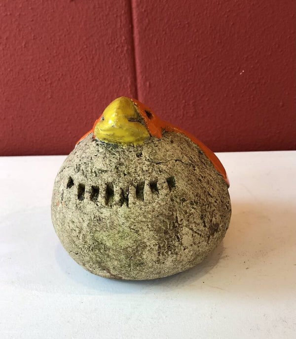 Kuilkuiken (oranje) - Joop Koopman