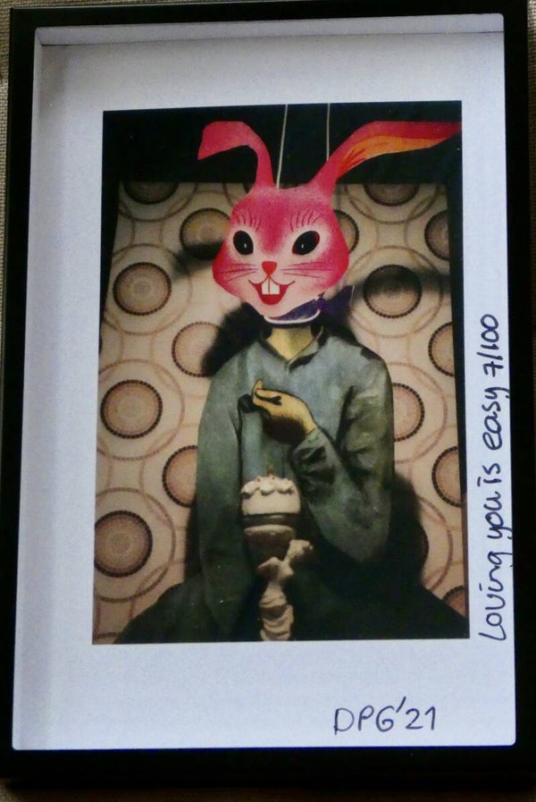 Loving you is easy - Annemiek Schmidt Crans/Dutch Polaroidgirl