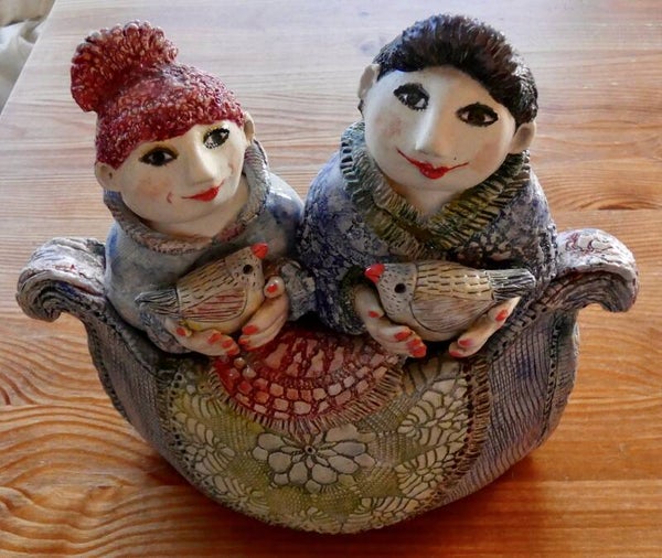 Antoinet Feenstra - De boot