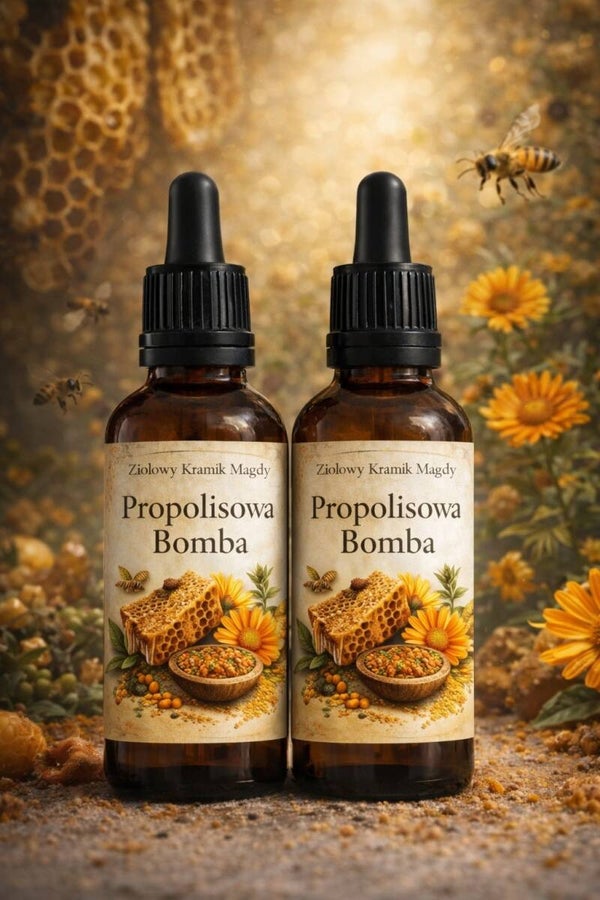 PROPOLISOWA BOMBA DLA DOROSŁYCH 50 ML