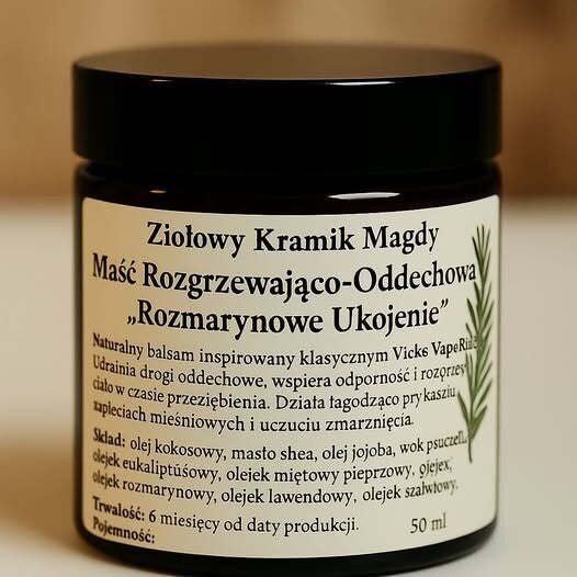 Maść Rozmarynowe Ukojenie -A'LA VICS VAPORUB 50 ML