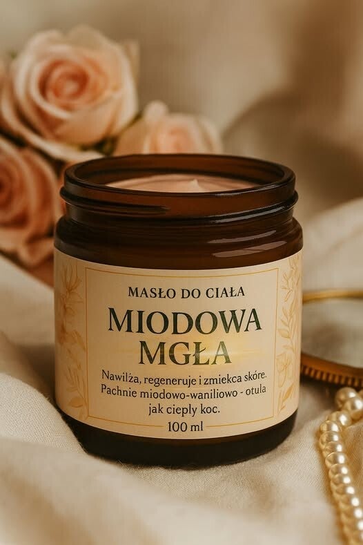 Masło do ciała „Miodowa Mgła” 100 ml