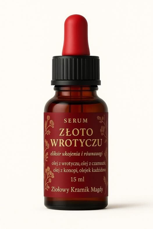 Serum Antytrądzikowe z Wrotyczem 15 ml