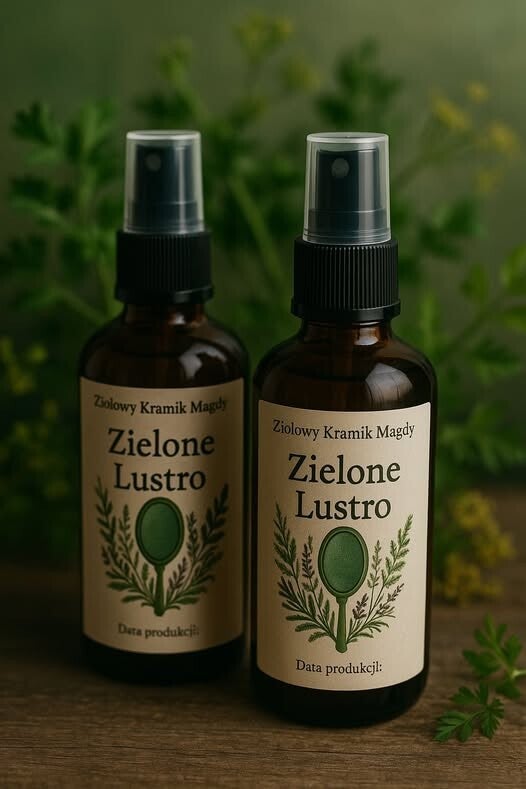 Tonik „Zielone Lustro” – 100 ml