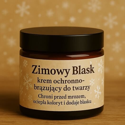 Zimowy Blask – krem ochronno-brązujący do twarzy 60 ml