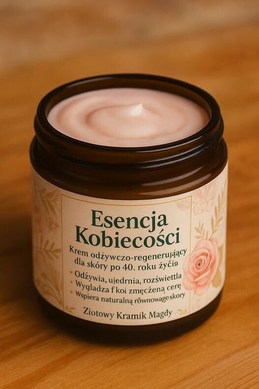ESENCJA KOBIECOŚCI - krem 60 ml