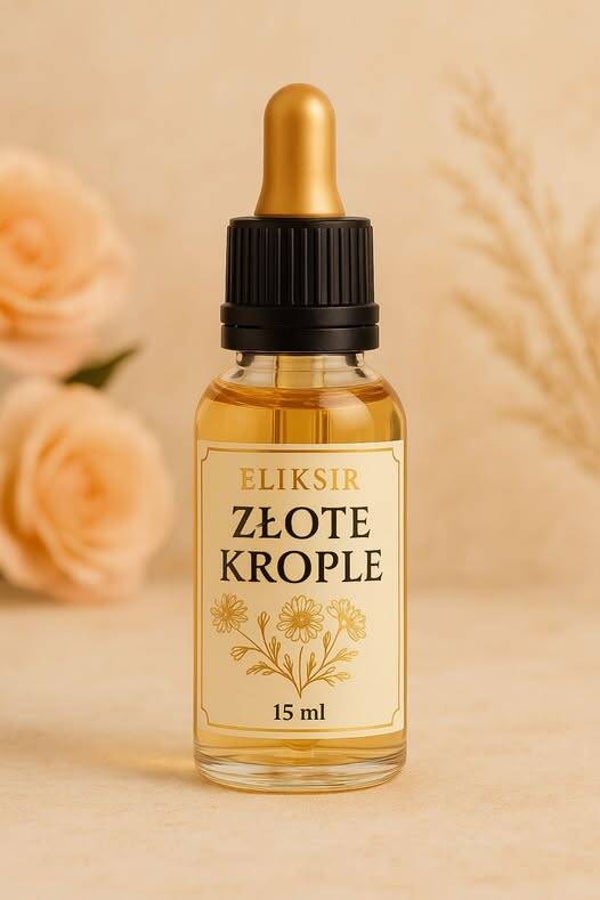 Eliksir „Złote Krople” – 15 ml