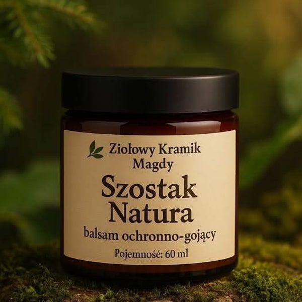 Szostak Natura – balsam ochronno-gojący 60 ml