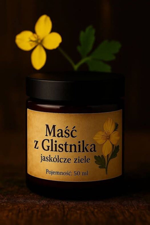 Maść z Glistnika (jaskółcze ziele) 60 ml