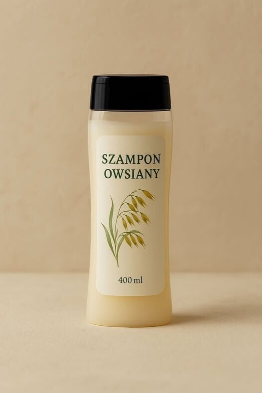 Szampon Owsiany – Delikatność Natury 200 ml