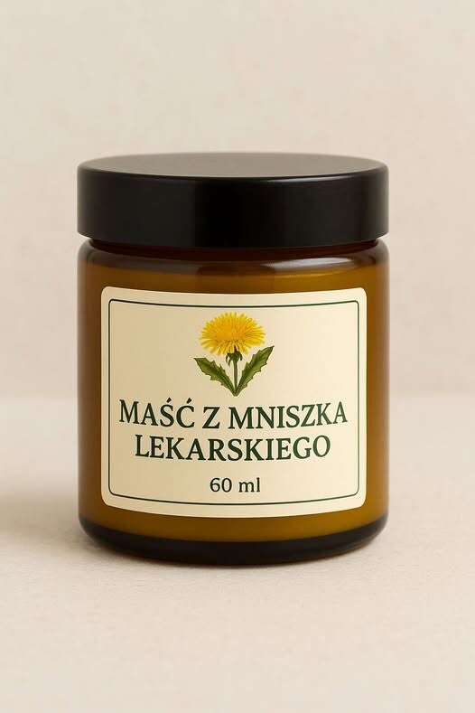 Maść z Mniszka Lekarskiego -- 60 ml