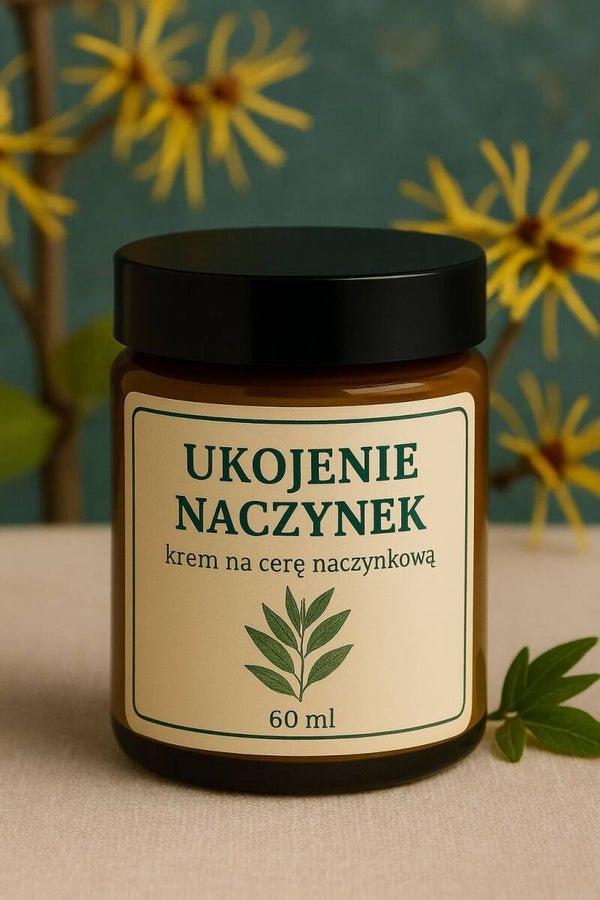 Krem na rumień i naczynka 60 ml